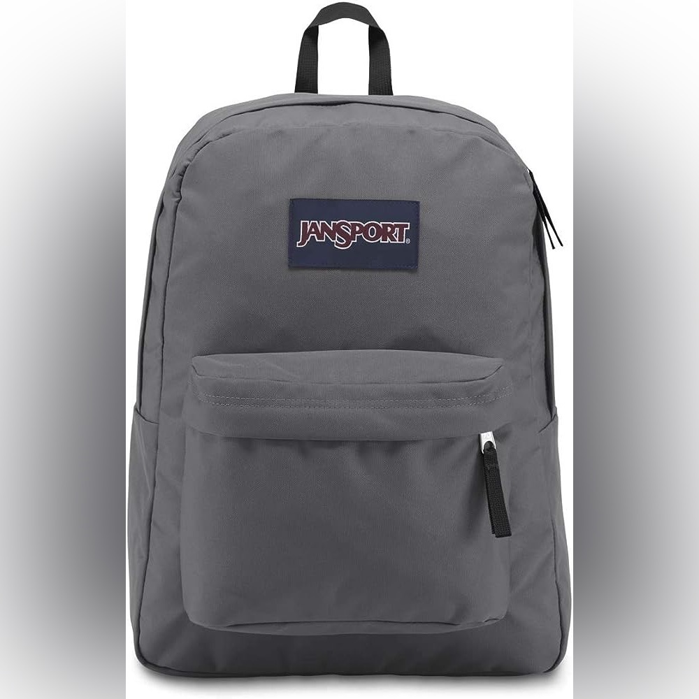 Jansport Superbreak Plus Backpack Gray - image 1